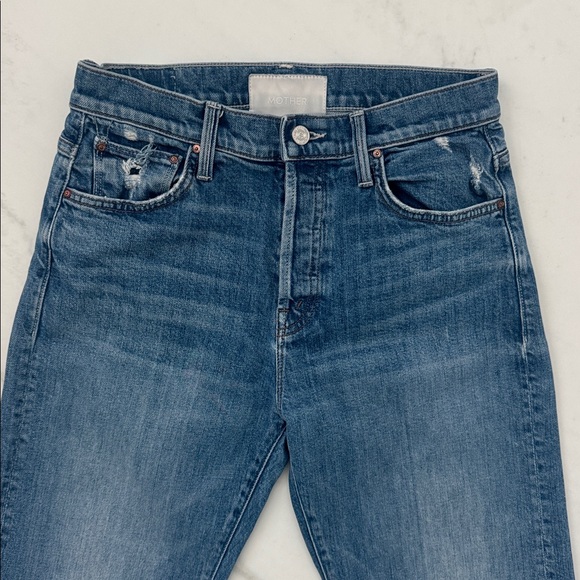 VGUC MOTHER Superior Denim 
The Ditcher Crop Chew
in Broken Record  
Size 25 - Picture 2 of 12